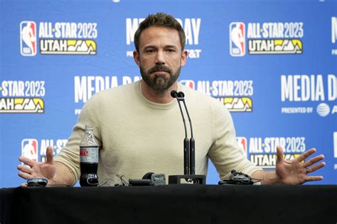 ben affleck .